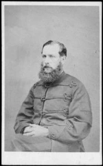 Lieutenant William Richard White - Photograph taken by Hartley Webster