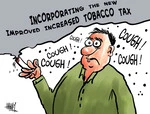 Incorporating the new improved increased tobacco tax. 4 January 2011