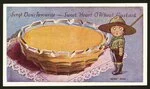 Fleming & Co. (N.Z.) :Sergt. Dan's favourite - Sweet Heart O'Wheat custard. Sergt. Dan. Fleming & Co. Ltd, Gore, N.Z. 170M, 6/33, C.S.W. [1933]