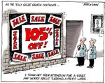 As the 'Silly sales' season continues... 5 January 2011