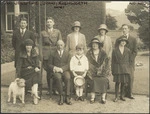 Creator unknown : Photograph of Governor General, Lord Jellicoe, with his family and staff