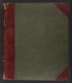 Munce, William John, 1814-1892 : Diary