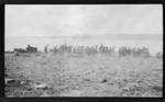 British WWI troops at Suvla Bay, Gallipoli, Turkey