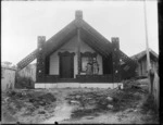 Tuhoromatakaka meeting house at Whakarewarewa