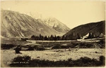 Looking towards the Craigieburn Range, Canterbury