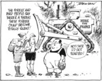 "The Forest and Bird people say there's a threat to these forest could become totally silent!" "Not once I'd got started!" 16 January 2011