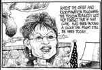 "Amidst the grief and recrimination following the Tucson tragedy let's not forget that if that girl had been picking a glock she might still be here today..." 19 January 2011