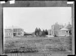 Nurses Home and hospital at Ashburton - Photograph taken by A.W.H.