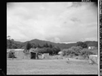 Omaio township - Photograph taken by W Walker