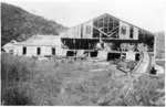 Kauri Timber Company sawmill, Whangaparapara