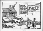 Scott, Thomas :You must remember, some people choose to live in these over-crowded conditions. What about the stress and sickness that results? They choose that as well. Housing N Z. 27 August 1998