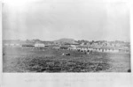 Cricket match at Albert Barracks, Auckland