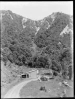 Small dairy factory, Mangaweka, Rangitikei