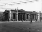 Bank of New Zealand building, Cathedral Square, Christchurch