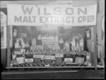 Trade display for Wilson Malt Extract Company Limited