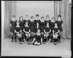 New Zealand Women's Hockey Reps. team [playing strip], 1971