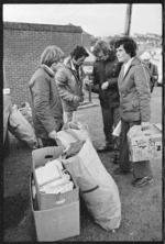 Residents of Christie Street, Abbotsford, Dunedin