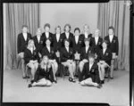 New Zealand Women's Hockey Reps. team, 1971