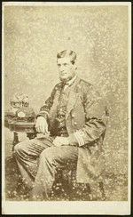 Crombie, John Nicol, 1827-1878 :Portrait of Captain John Fairchild