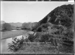 Waiaua River and bridge, Bay of Plenty