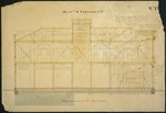 Beatson, William, 1808?-1870 :Messrs N Edwards & Co. No VI[..?]. Section on the line EE on plans. [1863].
