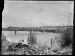 Bridge over the Whanganui River