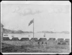 Artist unknown :[Fort Britomart, Auckland. 1860s?]
