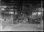 Furnaces in an iron mill at Burnside, Otago