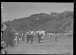 Beach races, Worser Bay, Wellington