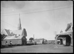 View of the main street in Balclutha, 1926