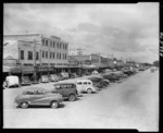 Main Street, Gore - Photograph taken by K V Bigwood