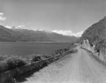 Lake Wanaka, Otago; looking towards Makarora