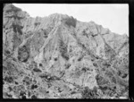 Wellington Terrace on cliffs at Gallipoli during World War I