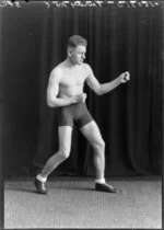 Mr C. Purdy, boxer