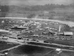 Sawmills at Manunui, King Country