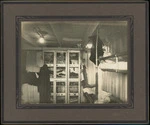 Bunks and lockers for crew on board the ship "Julia Luckenbach" - Photograph taken by William Archer Price