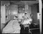 Nursery inside the Waipiro Bay Maternity Home - Photograph taken by W Walker