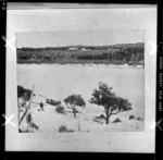 Boat Lady of the Lake at Lake Huro, Chatham Islands