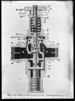 Diagram of a Mason reducing-valve