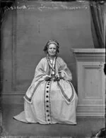 Mrs Burnett of Wellington