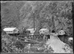 Talisman Gold Mine in the Karangahake Gorge at Waitawheta.
