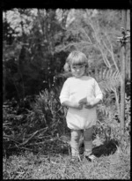 John Wilkes of Silverstream as a young boy, about three or four years of age