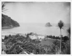 View of Waiwera showing Hotel, Auckland Region