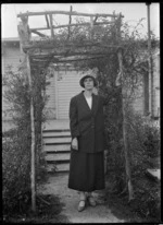 Phyllis Godber in Dunedin, 1926
