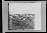 Looking down on St Hill Street and Maria Place, Wanganui