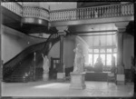 Interior view of the Bath House at the Rotorua Sanatorium