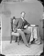 Mr G Brown - Photograph taken by Thompson & Daley