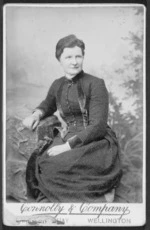 Craig, Marianne :Portrait of Catherine Augusta Francis, 1836-1916