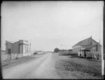 Street scene, Castlecliff, Wanganui