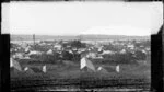 View of New Plymouth from Marsland Hill